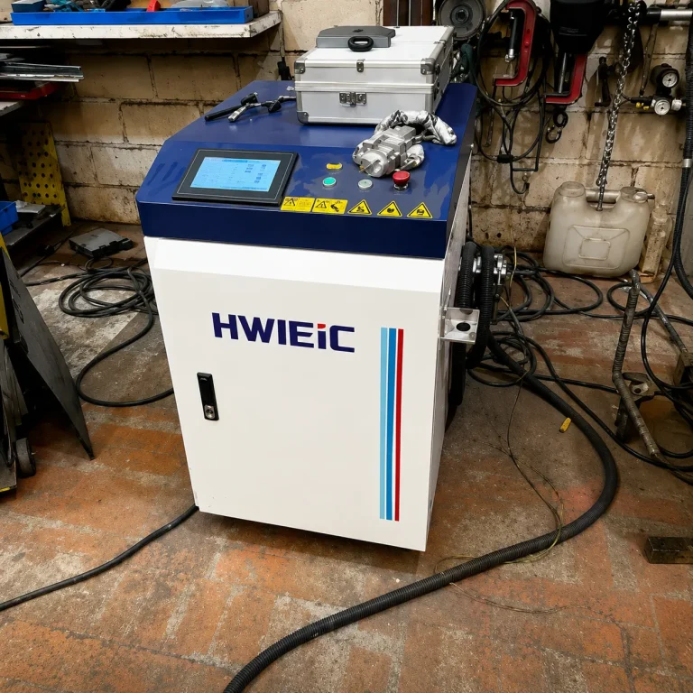 HWlEiC Laser Welding Machine Gains Positive Feedback from Brazilian Customer