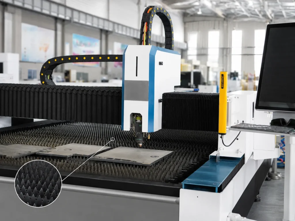 How Machine Tool Structure Determines the Long-Term Performance of a Large Format Fiber Laser Cutting Machine 3 61 01