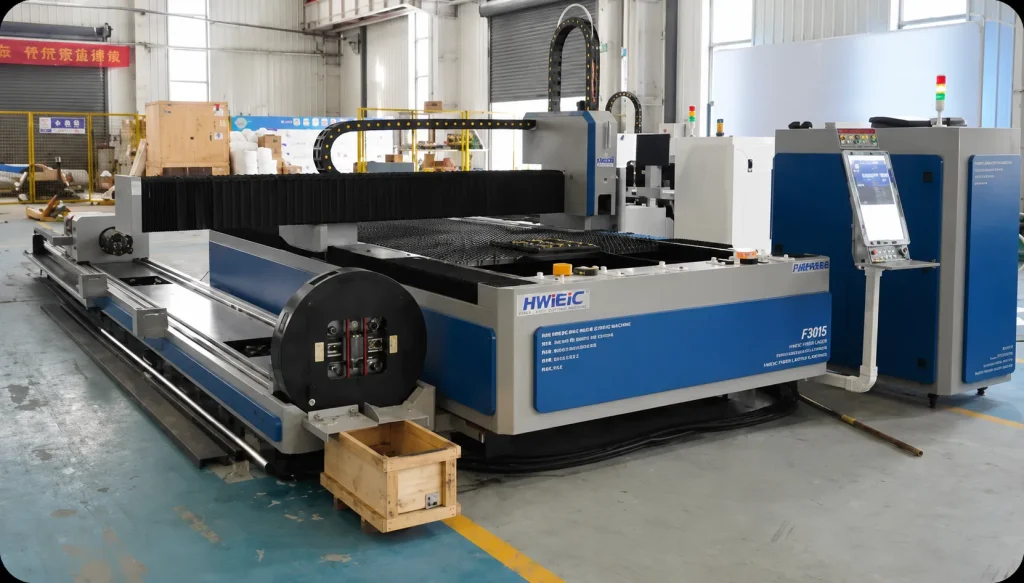 Sheet Metal Laser Cutting Machine