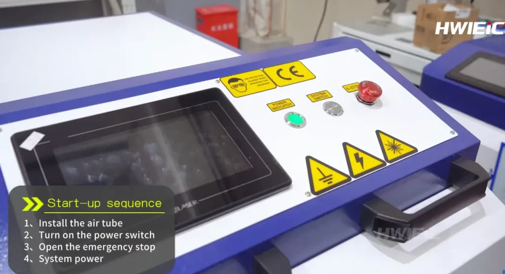 Tukang Las Laser Genggam Mini