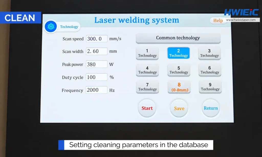 Macchine per saldatura laser