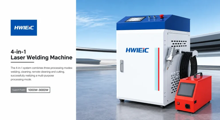 Multifunction Handheld Laser Welding Machines Expand Applications in Metal Fabrication