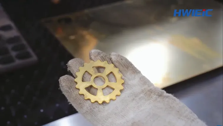 Manufacturing & Quality Assurance at HWlEiC Laser