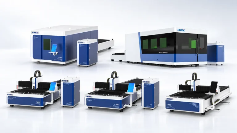 How to Choose a Fiber Laser Cutting Machine: Comparing HWlEiC A, F, E, P and PH Series